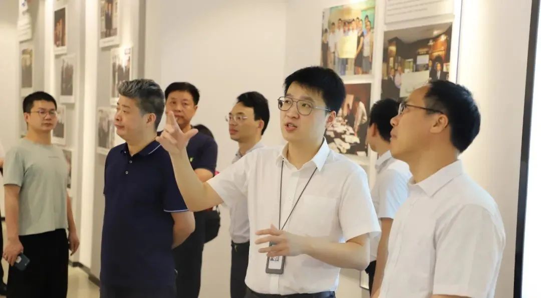 浙江省財(cái)政廳副廳長(zhǎng)倪學(xué)軍一行調(diào)研通力！